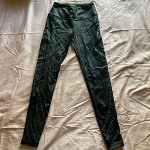 PINK Victoria's Secret Black Leggings